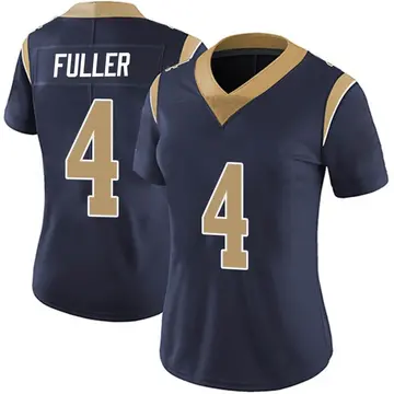 Nike Jordan Fuller Women's Limited Los Angeles Rams Navy Team Color Vapor Untouchable Jersey