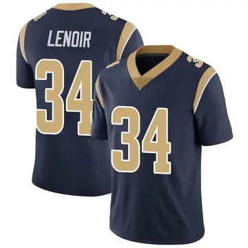 Nike Lance Lenoir Youth Limited Los Angeles Rams Navy Team Color Vapor Untouchable Jersey