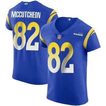 Nike Lance McCutcheon Men's Elite Los Angeles Rams Royal Alternate Vapor Untouchable Jersey