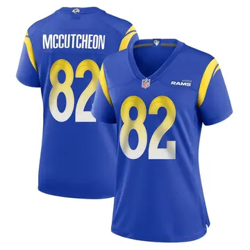 Nike Lance McCutcheon Women's Game Los Angeles Rams Royal Alternate Jersey