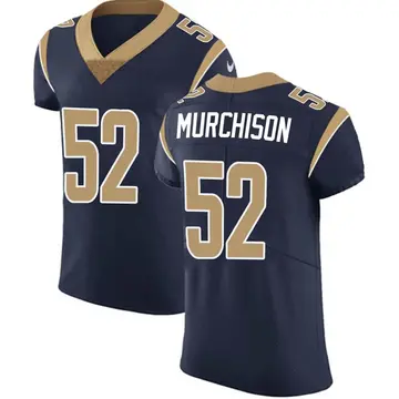 Nike Larrell Murchison Men's Elite Los Angeles Rams Navy Team Color Vapor Untouchable Jersey