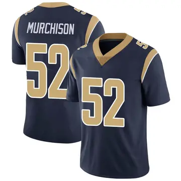 Nike Larrell Murchison Men's Limited Los Angeles Rams Navy Team Color Vapor Untouchable Jersey