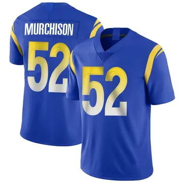 Nike Larrell Murchison Men's Limited Los Angeles Rams Royal Alternate Vapor Untouchable Jersey