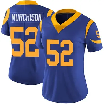 Nike Larrell Murchison Women's Limited Los Angeles Rams Royal Alternate Vapor Untouchable Jersey