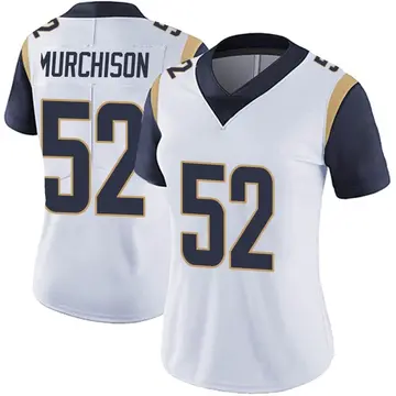 Nike Larrell Murchison Women's Limited Los Angeles Rams White Vapor Untouchable Jersey