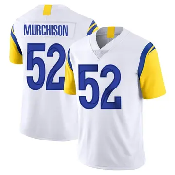 Nike Larrell Murchison Youth Limited Los Angeles Rams White Vapor Untouchable Jersey