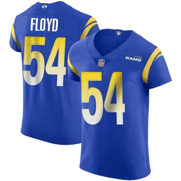 Nike Leonard Floyd Men's Elite Los Angeles Rams Royal Alternate Vapor Untouchable Jersey