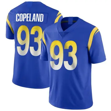 Nike Marquise Copeland Youth Limited Los Angeles Rams Royal Alternate Vapor Untouchable Jersey