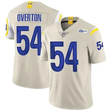 Nike Matt Overton Youth Limited Los Angeles Rams Bone Vapor Jersey