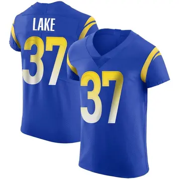 Nike Quentin Lake Men's Elite Los Angeles Rams Royal Alternate Vapor Untouchable Jersey