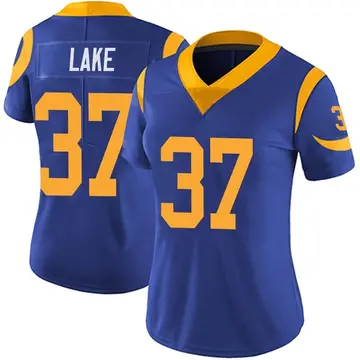 Nike Quentin Lake Women's Limited Los Angeles Rams Royal Alternate Vapor Untouchable Jersey