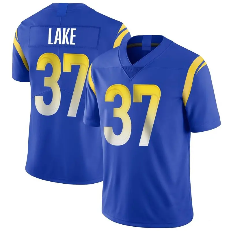 Nike Quentin Lake Youth Limited Los Angeles Rams Royal Alternate Vapor Untouchable Jersey