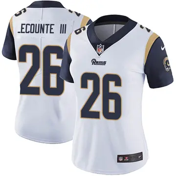 Nike Richard LeCounte III Women's Limited Los Angeles Rams White Vapor Untouchable Jersey