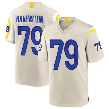 Nike Rob Havenstein Youth Game Los Angeles Rams Bone Jersey