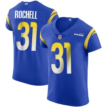 Nike Robert Rochell Men's Elite Los Angeles Rams Royal Alternate Vapor Untouchable Jersey