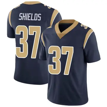Nike Sam Shields Youth Limited Los Angeles Rams Navy Team Color Vapor Untouchable Jersey