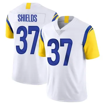 Nike Sam Shields Youth Limited Los Angeles Rams White Vapor Untouchable Jersey