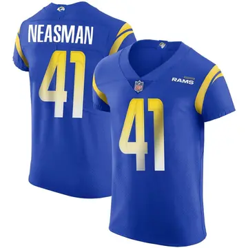 Nike Sharrod Neasman Men's Elite Los Angeles Rams Royal Alternate Vapor Untouchable Jersey