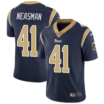Nike Sharrod Neasman Youth Limited Los Angeles Rams Navy Team Color Vapor Untouchable Jersey