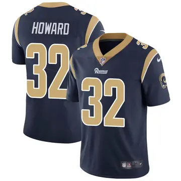 Nike Travin Howard Youth Limited Los Angeles Rams Navy Team Color Vapor Untouchable Jersey