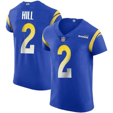 Nike Troy Hill Men's Elite Los Angeles Rams Royal Alternate Vapor Untouchable Jersey