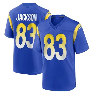 Nike Warren Jackson Men's Game Los Angeles Rams Royal Alternate Jersey