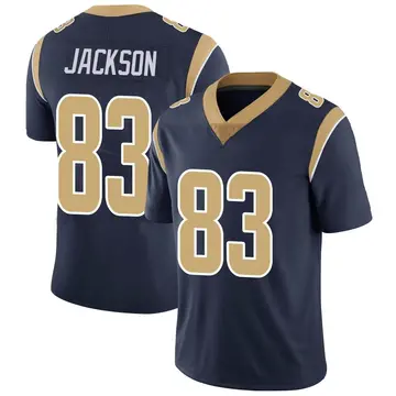 Nike Warren Jackson Youth Limited Los Angeles Rams Navy Team Color Vapor Untouchable Jersey